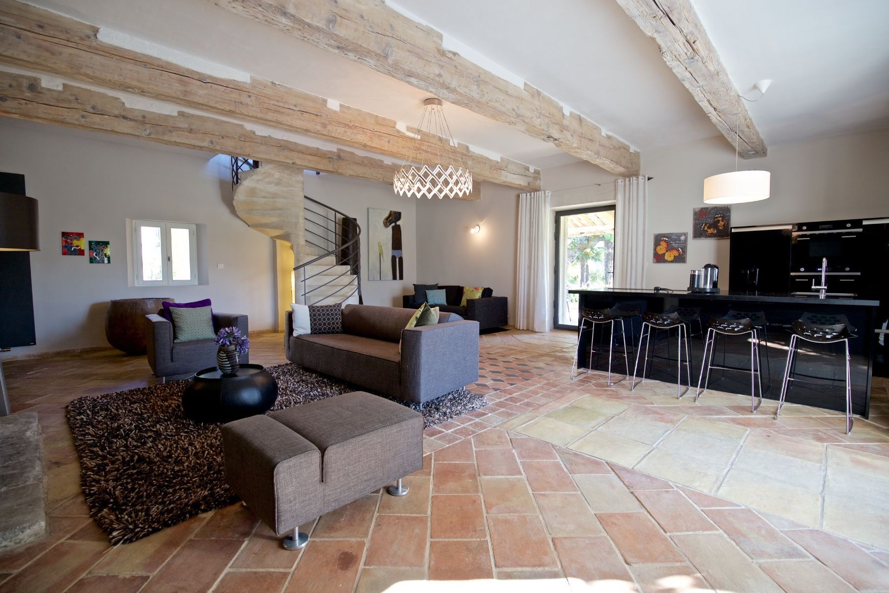 Le Mas des Lavandins villa photo.